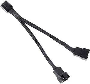 SilverStone Silversten 40102 SST-CPF01 Splitter Kabel 10cm