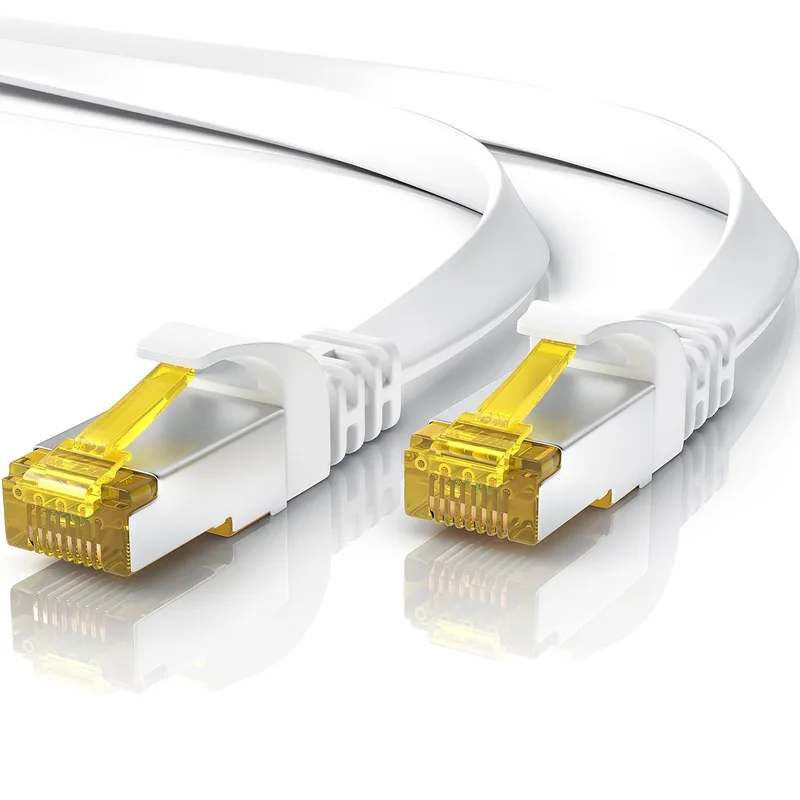 CSL-Computer 5 M CAT 7 Platt Nätverkskabel