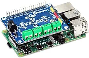 sb components DC och stegmotor för Raspberry Pi 4