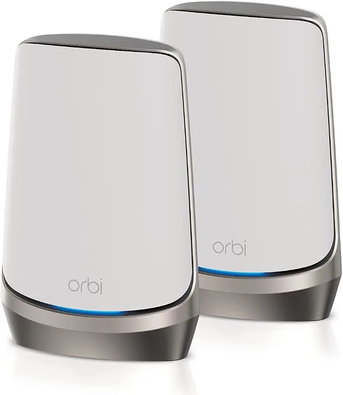 NETGEAR Orbi WiFi 6E Mesh fyrbands WLAN-system (RBKE962)