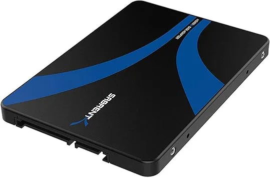 SABRENT mSATA till 2,5 tums SATA-adapter