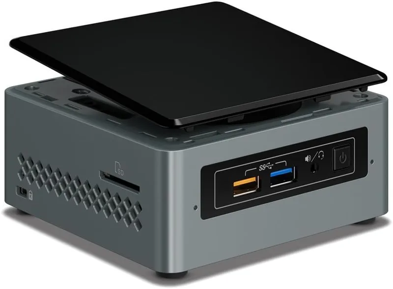 Intel NUC Barebone **New Retail** **New Retail**, BOXNUC6CAYH