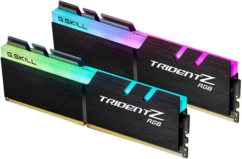 G.SKILL Trident Z RGB 202715 DDR4 3200 MHz CL1 RAM-minne