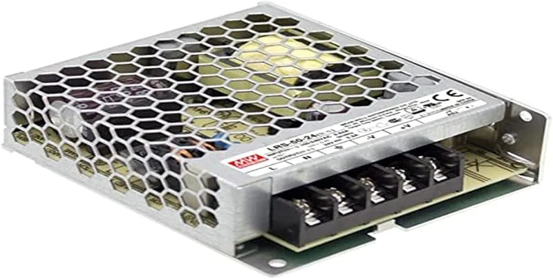 Meanwell LRS-50-12 strömförsörjning