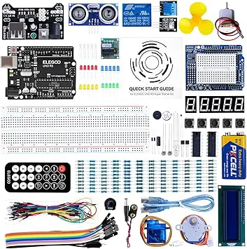 ELEGOO Startpaket Kompatibelt med Arduino IDE