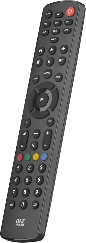 One For All Contour 8 URC 1280 Universalfjärrkontroll