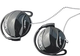 NewSilkRoad Sports öronkrok vadderad stereo över örat hörlurar headset