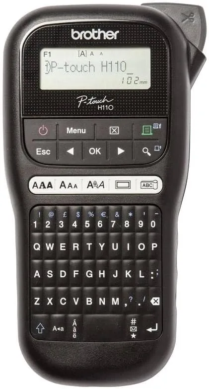 Brother Mobilies P-Touch H110 etikettenhet