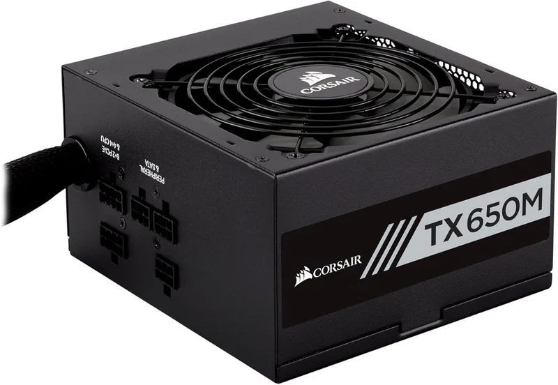 Corsair strömförsörjning, TXM 650W CP-9020132-NA