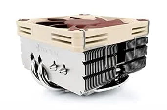 Noctua NH-L9x65 SE-AM4, Premium CPU-Kylare med Låg Profil och 92mm Fläkt för AMD AM4 (Brun)
