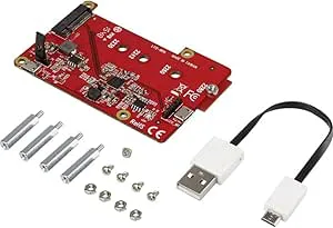 Renkforce M.2 DTE/DCE expansionskort för Raspberry Pi