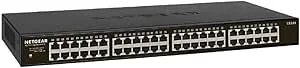 NETGEAR GS348 48-portars Gigabit Ethernet nätverks Switch