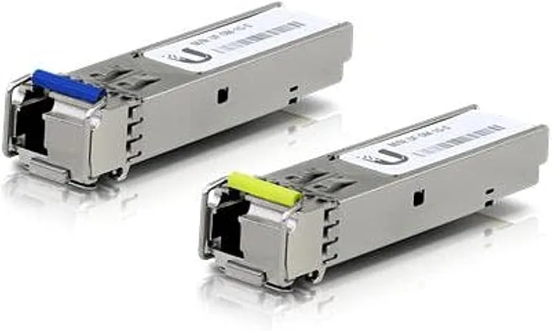 Ubiquiti Networks UF-SM-1G-S [1-par] UFiber SFP-modul 1,25 Gbps enkelläge fiber
