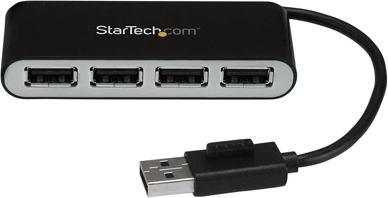 StarTech.com USB 2.0-hubb med 4 portar