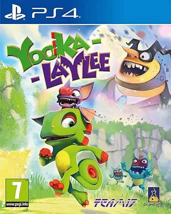 Yooka-laylee
