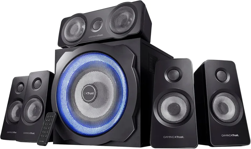 Miroir 5.1 Sound Bar med Dolby Atmos