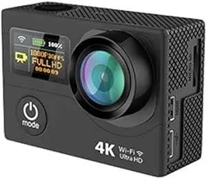 QANTIK vattentät 4K actionkamera
