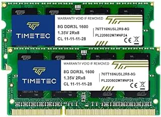 Timetec 16 GB (2x8GB) DDR3L