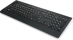 Lenovo 4X30H56854 tangentbord RF trådlöst QWERTZ