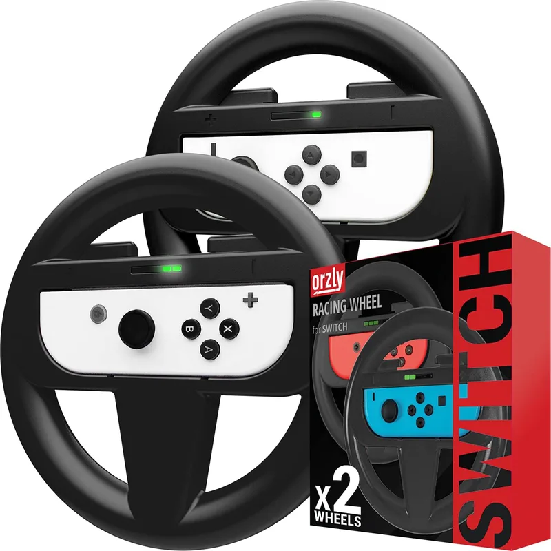Orzly 2 x Rattar för Nintendo Switch