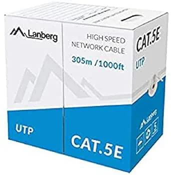 Lanberg LCU5-10CC-0305-S nätverkskabel