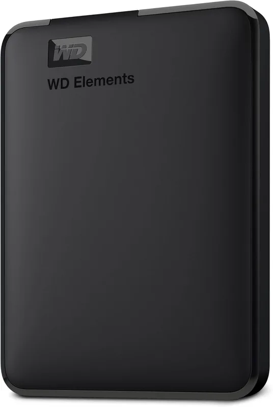 WD Elements 2 TB bärbar extern hårddisk