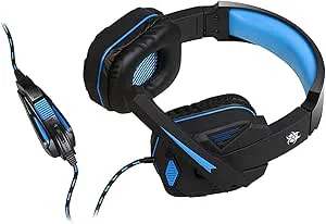 Tracer Gaming Headset Battle Heroes xplosive Blue