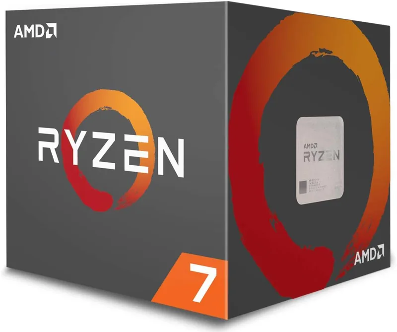 AMD Ryzen 7 1700-3,7 GHz-processor