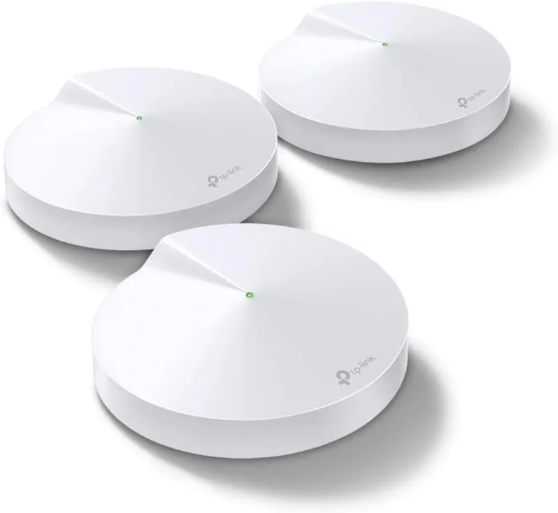 TP-Link Deco M5 1-Pack Full Home Mains WiFi System