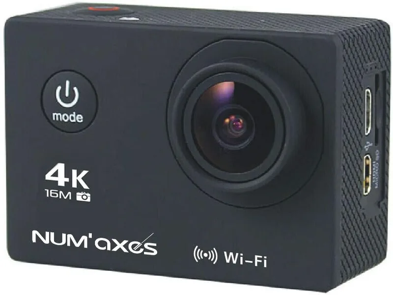 NUM'AXES 4K sportkamera