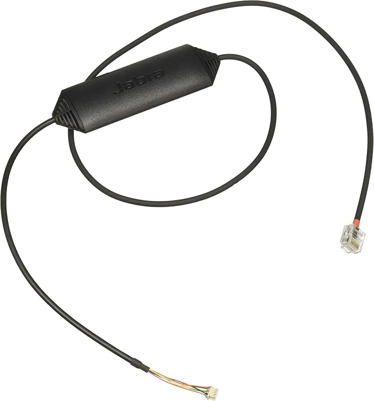 Jabra headsetadapter 14201-44, svart
