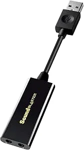 Creative Labs Sound Blaster Play! 3 extern USB-ljudadapter
