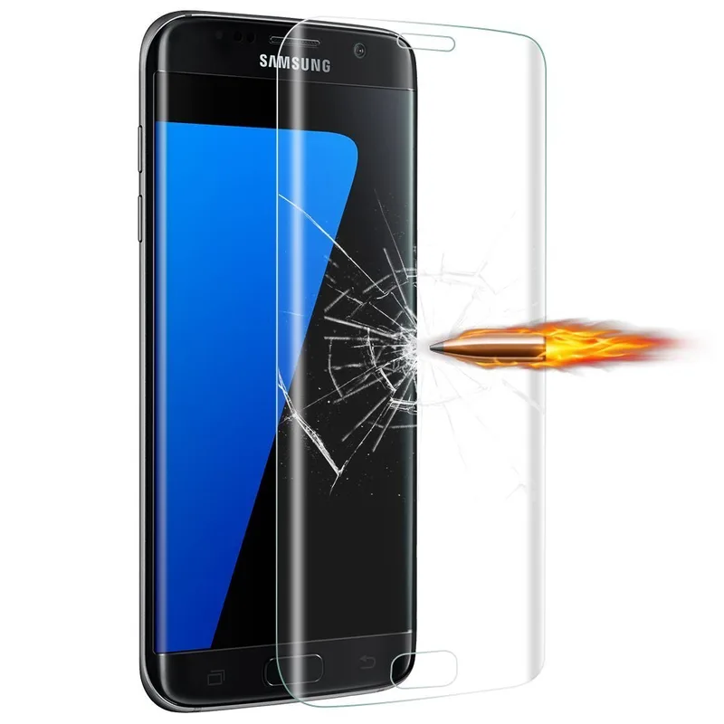 TECHGEAR Skärmskydd för Galaxy S7 Edge