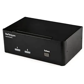 StarTech.com 2-port DisplayPort Dual Monitor KVM-omkopplare
