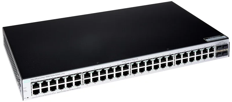 HPE OfficeConnect 1920s 48G 4SFP switch, hanterad L3, JL382A