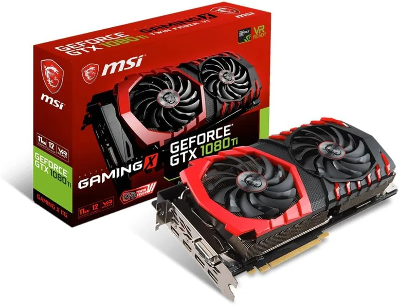 MSI NVIDIA GeForce GTX 1080 TI GAMING