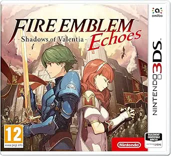 Fire Emblem Echoes : Shadows Of Valentia