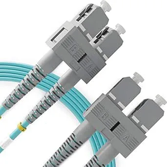 SC till SC OM4 fiberlappkabel