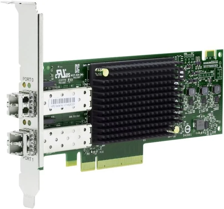 HPE SN1200E 16Gb 2p FC HBA