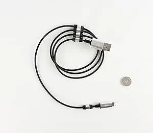 Fuse Chicken MLC Rivet laddkabel, 1 m