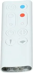 SPARES2GO Fjärrkontroll Handenhet kompatibel med Dyson AM09 Hot + Cool Jet Focus Värmefläkt (Vit)