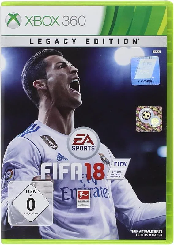 FIFA 18 – Legacy Edition
