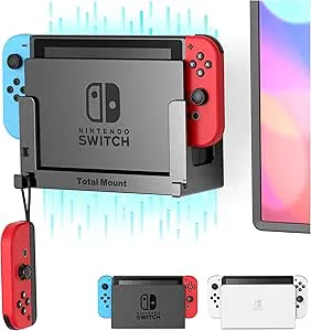 Innovelis TotalMount väggfäste för Nintendo Switch eller Nintendo Switch OLED