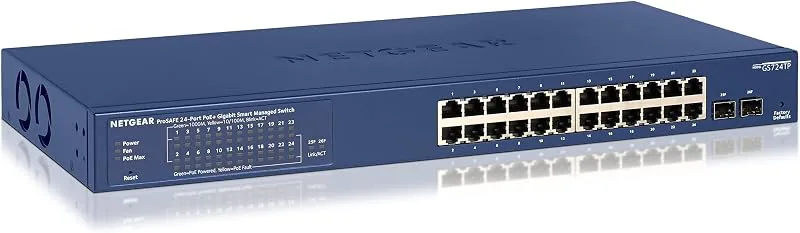 NETGEAR GS724TP-200NAS