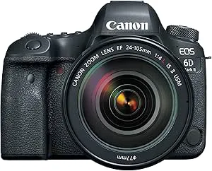 Canon EOS 6D Mark II Kit 24-105mm f/4L IS II USM