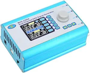 iHaospace 5 MHz dubbla kanaler DDS signal generator funktion