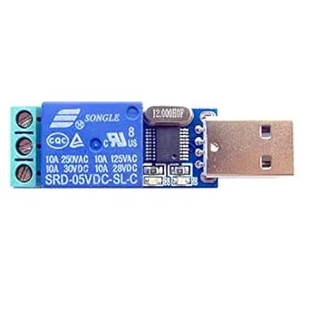 iHaospace LCUS-1 USB Relay Module USB Intelligent