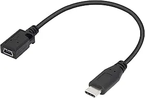 CERRXIAN typ C USB C förlängningskabel