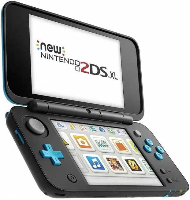Console New Nintendo 2ds Xl Noir + Turquoise