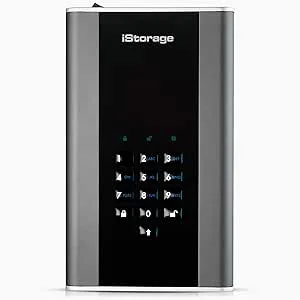 iStorage diskAshur DT2 1 TB krypterad stationär hårddisk